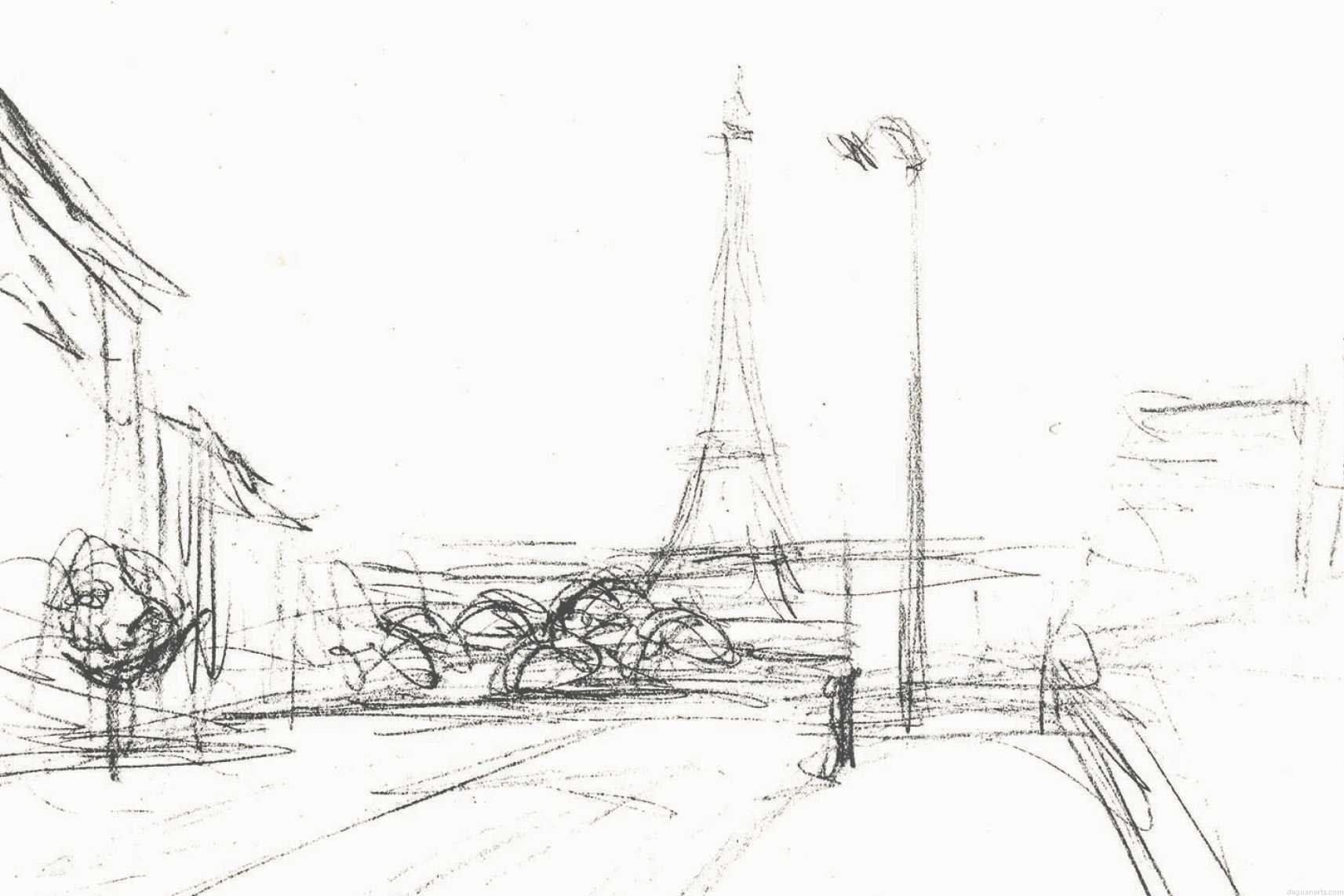 无尽的巴黎——贾科梅蒂最后作品展
